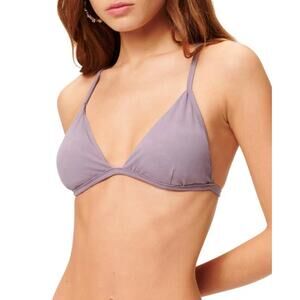 2918 NWT ~ Good American ~ Perfect Fit Bikini Top Size L